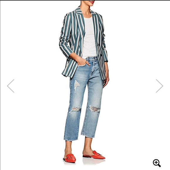 Frame Le Stevie Crop Jeans Factory Sale 